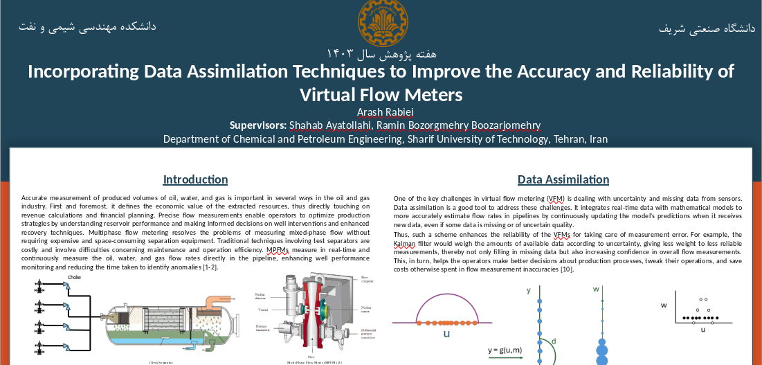 Incorporating Data Assimilation Techniques to Improve the Accuracy and Reliability of Virtual Flow Meters